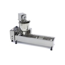 Machine à donuts professionnelle automatique, 500 donuts/h, friteuse 13 L inox