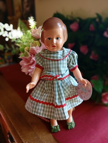 Poupee neuve francoise toute - poupee,