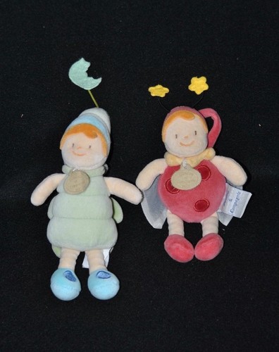 Lot peluche coccinelle - 2,
