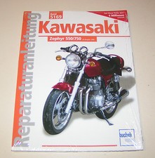 Manuel de Réparation / - Kawasaki Zéphyr 550/750 - À Partir L'Année 1990