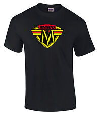 Maico  Retro Moto X Style  Motorcycle Printed T Shirt in 6 Sizes
