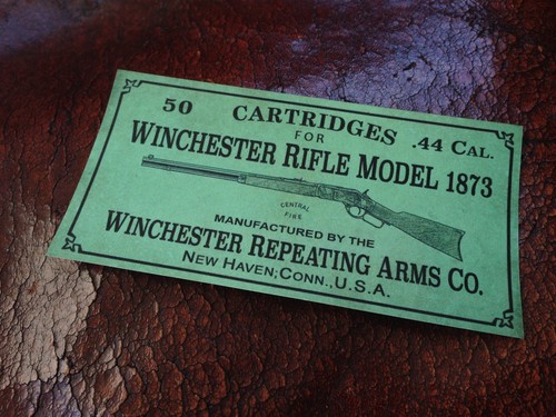 Winchester rifle model - rifle, 1873