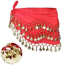 Ceinture Danse Orientale Femme Fille Foulard Danse du Ventre Ceinture Danse O...