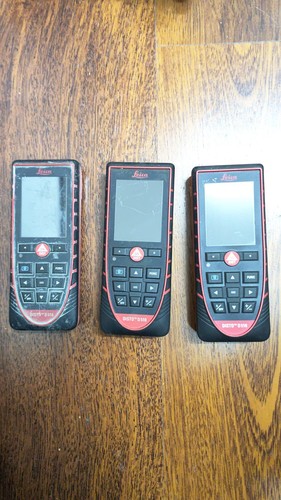 Lot leica disto d3a - lot, of