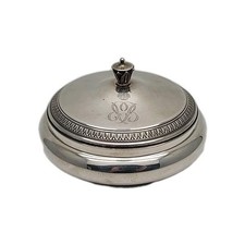 Bol En Argent De Présentation Royale Du Roi Baudouin Et De La Reine Fabiola