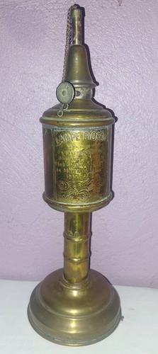Lampe pigeon cylindrique sur - lampe,