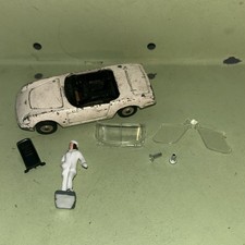 Corgi GS40 Emma Peel White Lotus Elan Avengers for Restoration with Parts Rm1541