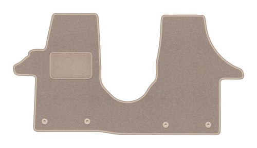 Tapis sol velours beige - sol,