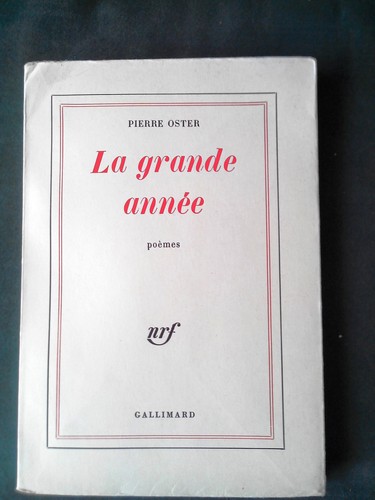 Pierre oster la grande - pierre,