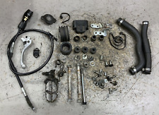 2013 yamaha YZ85 parts lot yz 85 bolts peg hose brackets cap