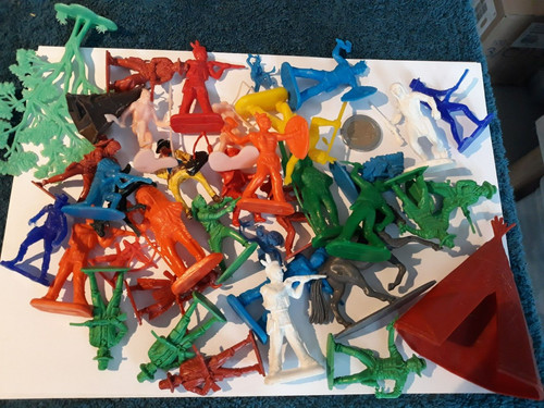 Lot soldats cowboy - de,