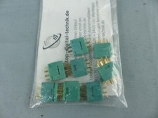 Lot de 8 connecteurs RC mâle