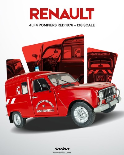 Renault pompier solido - 4,