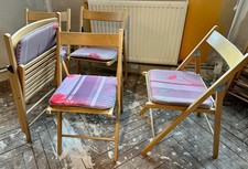 Lot de 11 Chaises Pliantes en