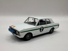 Vanguards VA04102 Lotus Cortina MKII Roger Clarke 1:43 Ltd Edition + Mirr+ box