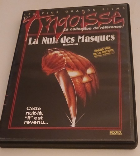 Dvd halloween nuit - nuit, des