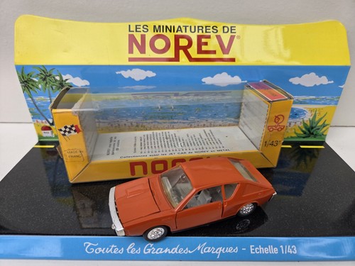 Norev renault 17ts coupé rare - 17ts,