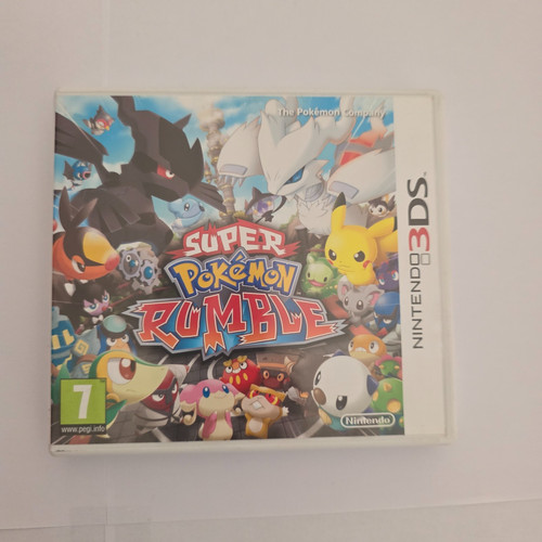 Super pokémon rumble - pokémon,