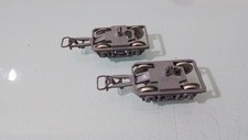 JOUEF HO. TWO GREY BOGIES TYPE Y16 CLIP-ON METAL AXLES 