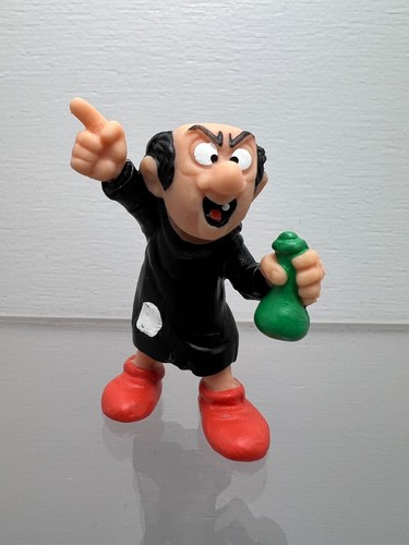 Figurine schtroumpfs gargamel