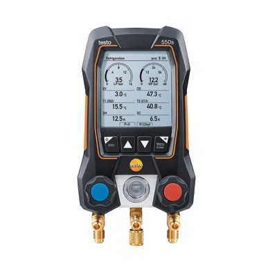 Kit standard testo 550s - kit,