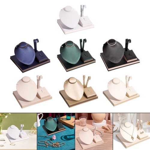 Présentoir bijoux cuir - à, en