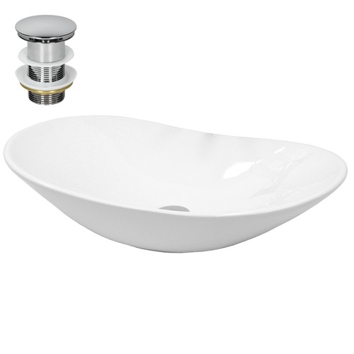 Lavabo céramique blanc - lavabo,
