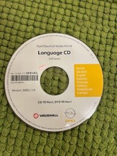 DVD GPS NAV EUROPE POUR OPEL