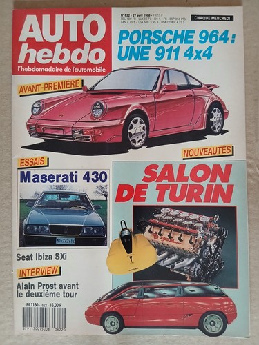 Auto hebdo 622 - hebdo, n°622