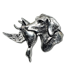 Badge épingle à labrador et