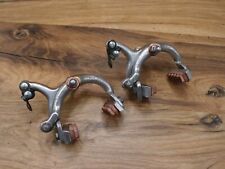 road bike racing side pull brakes Universal 125 made in Italy reach 60-50 mm