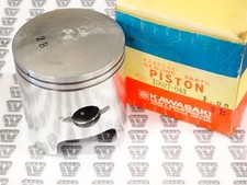 Kawasaki NOS NEW 13027-043 Piston O/S .040 F8 Enduro 250E