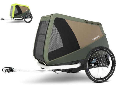 Croozer chien mikke remorque - chien,