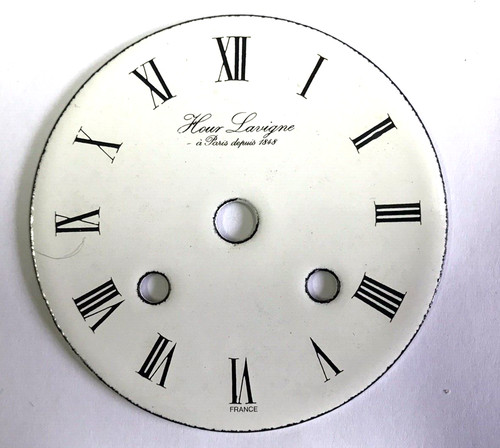 Hour lavigne cadran émail