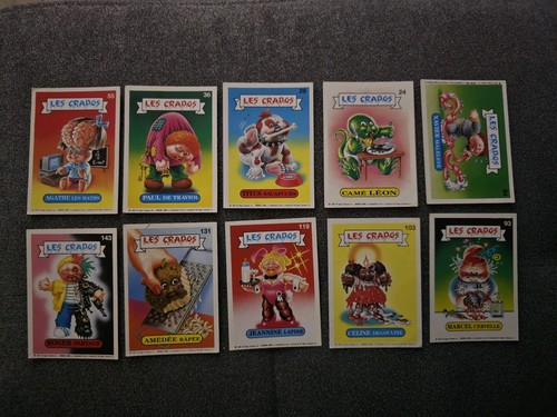 Les crados série lot - 1/lot, 10