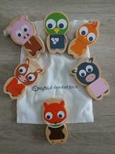 jeu d'éveil de petits animaux