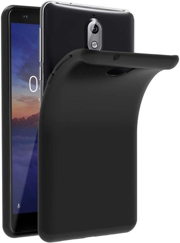Coque noir slim pour nokia - slim, 3.1