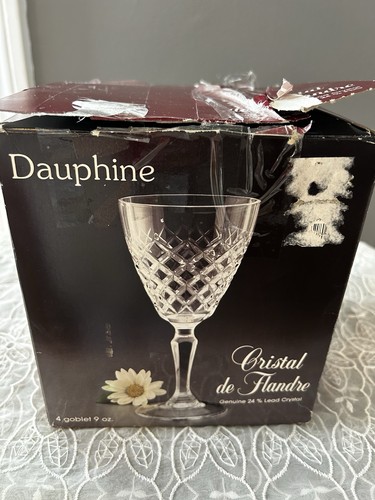 Cristal flandre dauphine - de,