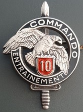 Insigne COMMANDO CEC 10 BERLIN