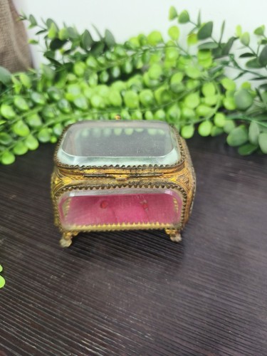 Ancienne boîte bijoux - ancienne,