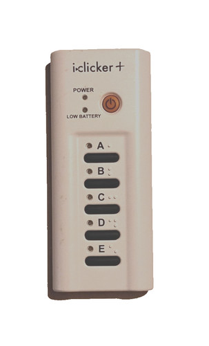 Télécommande étudiante