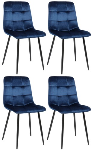 Lot chaises salle - chaises, à