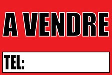 Panneau à vendre