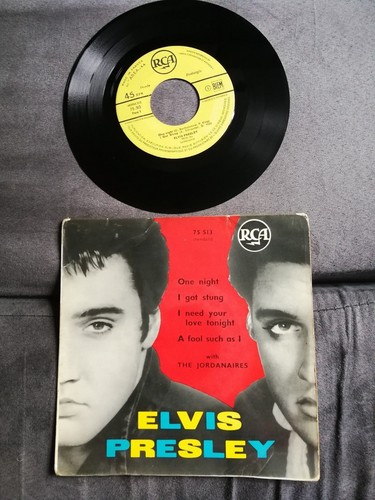 Disque tours elvis presley - disque,