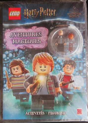 Mini figurine lego magazine - mini,