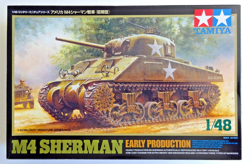 Tamiya tank sherman m4 - sherman,