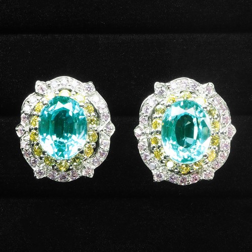 Boucles oreilles or blanc - boucles, d'oreilles
