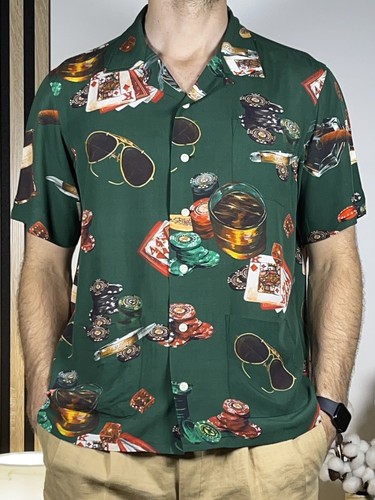 Chemise safari poker polo - chemise,