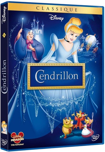 Dvd cendrillon - dvd,