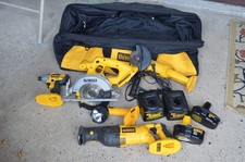 Dewalt 18V 5-tool Cordless Combo Kit